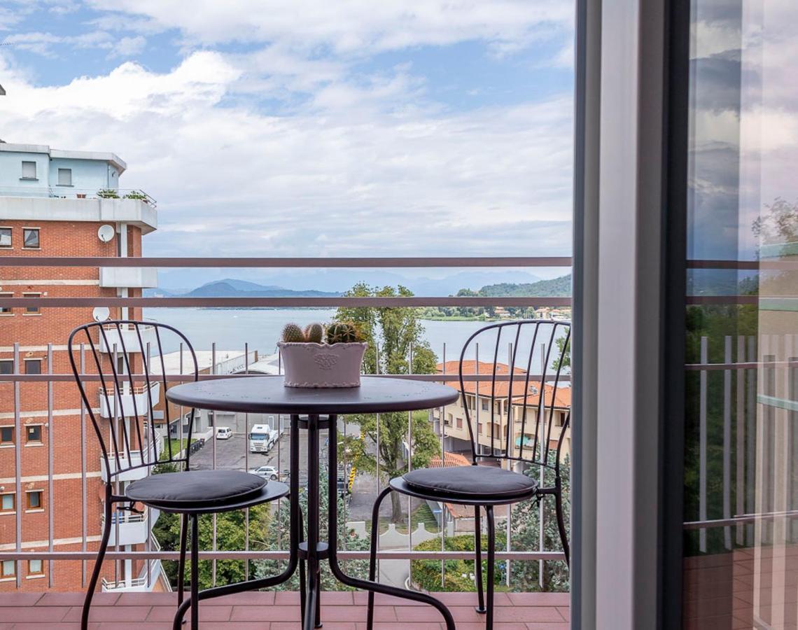 Apartament La Terrazza Castelletto sopra Ticino Zewnętrze zdjęcie
