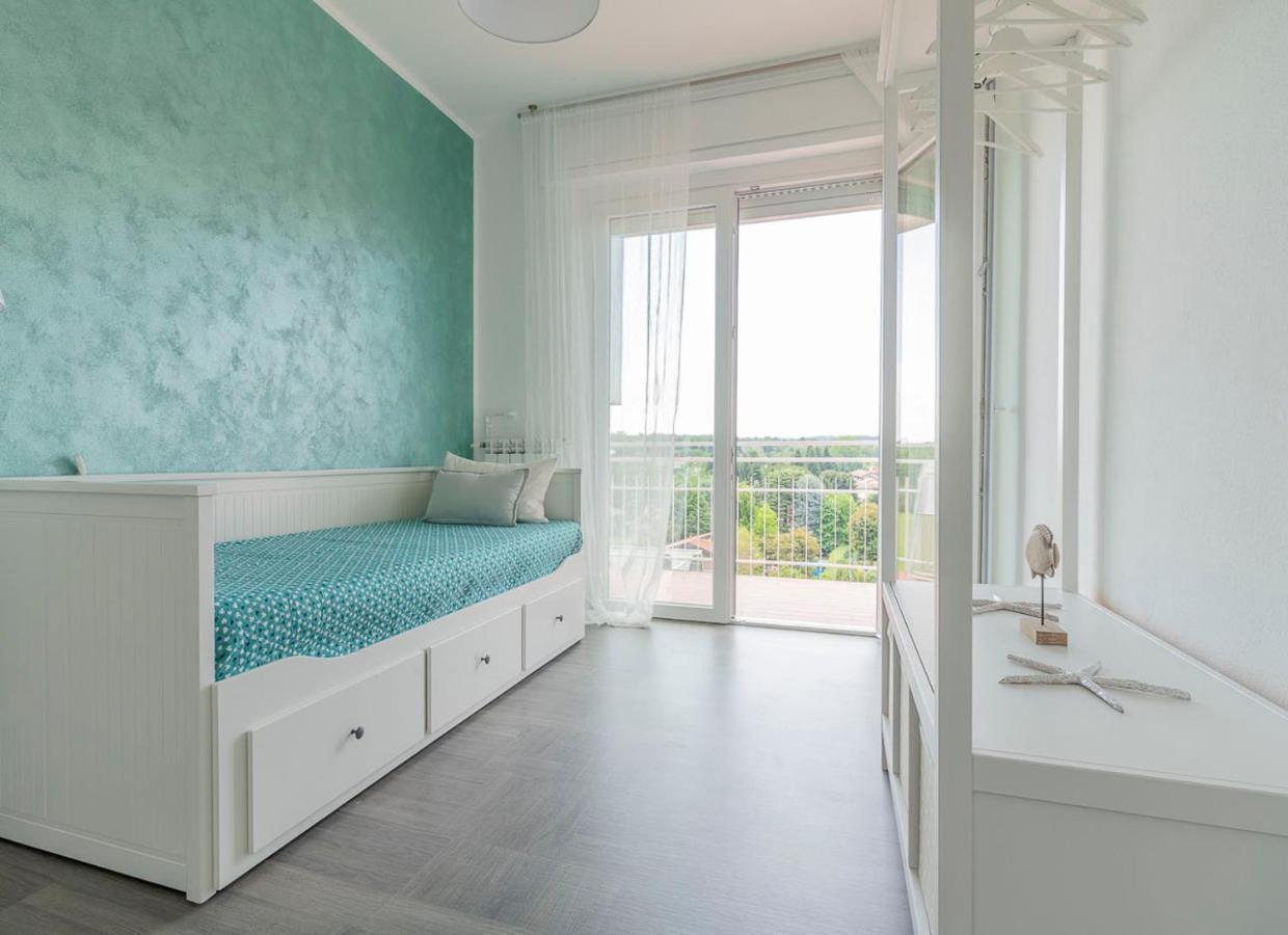 Apartament La Terrazza Castelletto sopra Ticino Zewnętrze zdjęcie