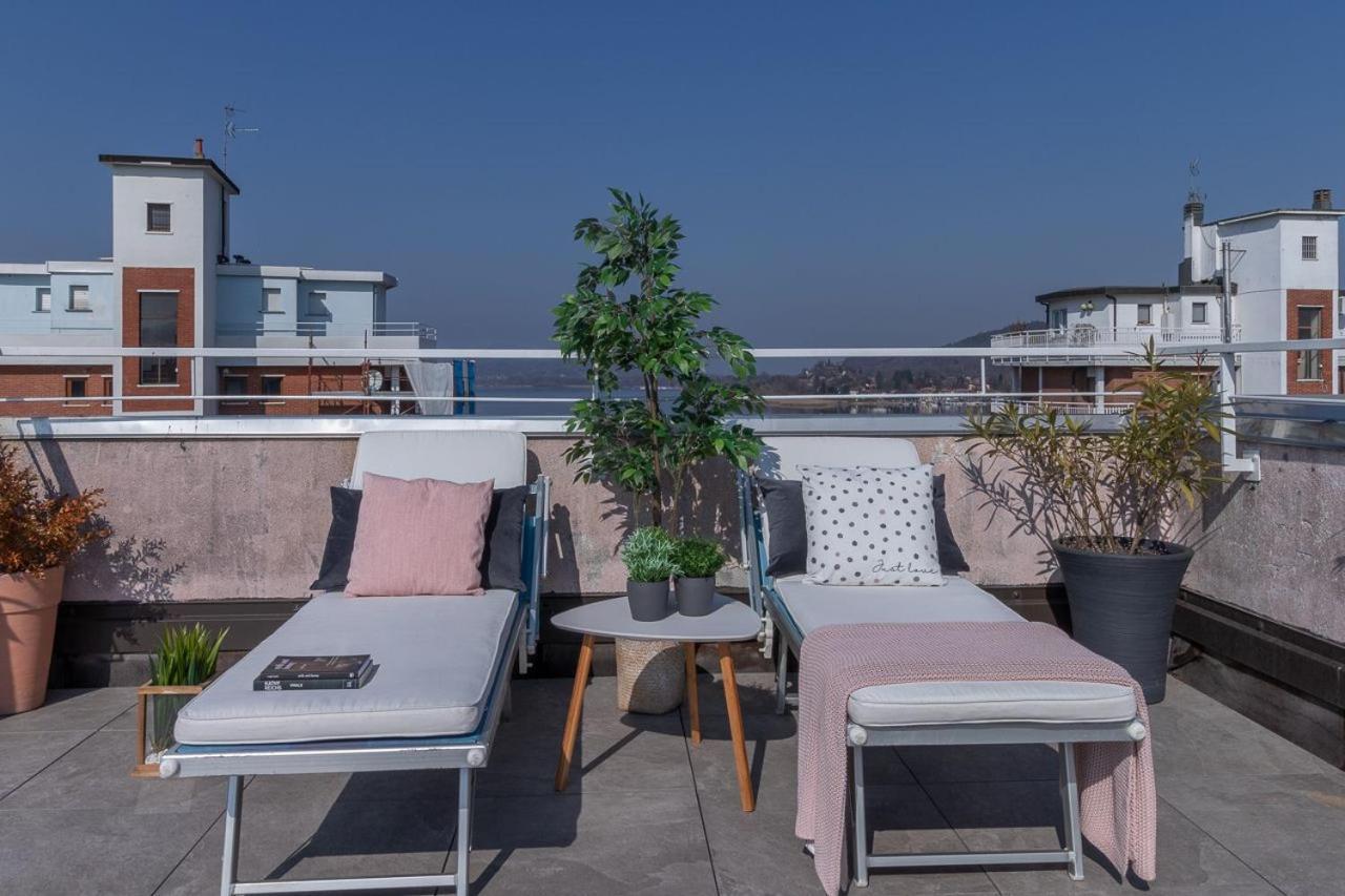 Apartament La Terrazza Castelletto sopra Ticino Zewnętrze zdjęcie