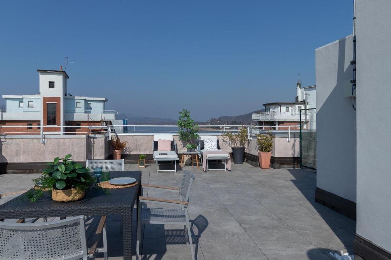 Apartament La Terrazza Castelletto sopra Ticino Zewnętrze zdjęcie