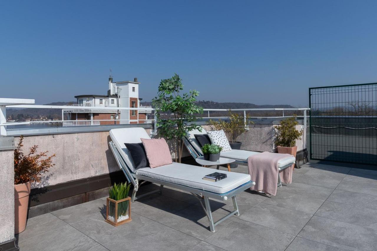Apartament La Terrazza Castelletto sopra Ticino Zewnętrze zdjęcie