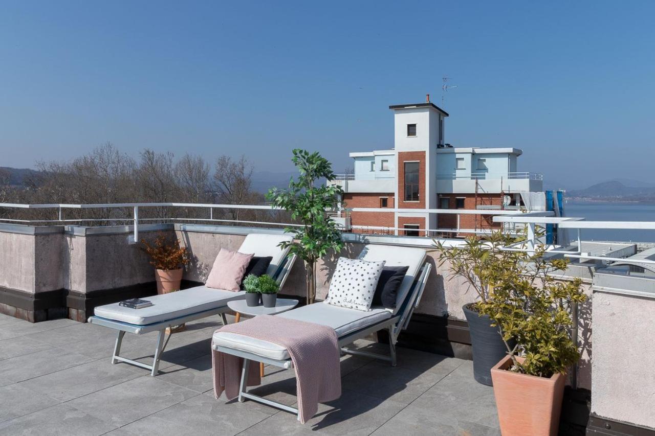 Apartament La Terrazza Castelletto sopra Ticino Zewnętrze zdjęcie